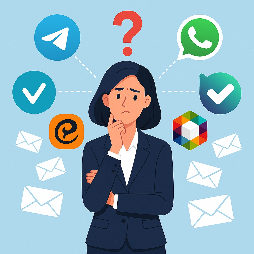 ارسال پیام انبوه در تلگرام واتساپ ایتا و بله و روبیکا
