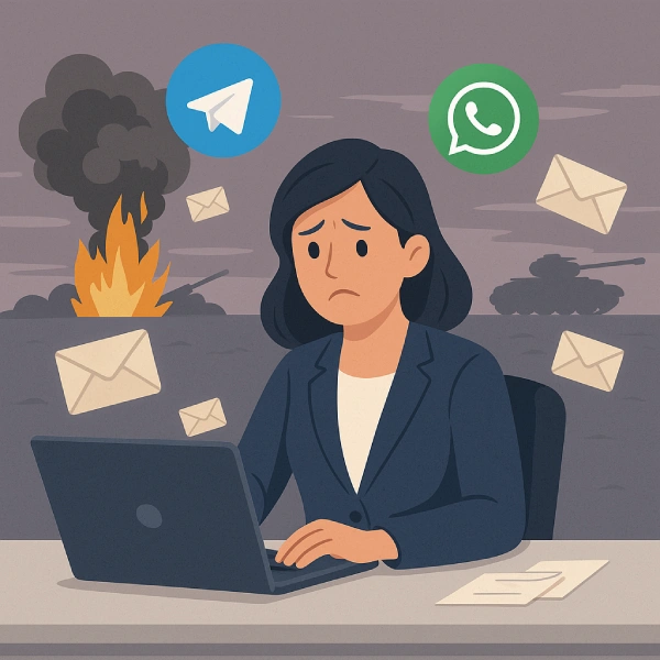 فیلترینگ تلگرام واتساپ در جنگ