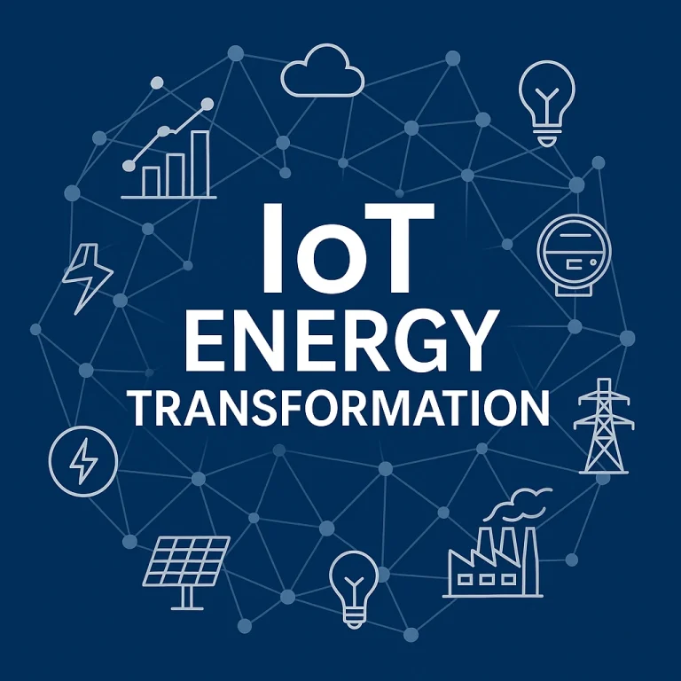 نقش IoT در تحول صنعت انرژی