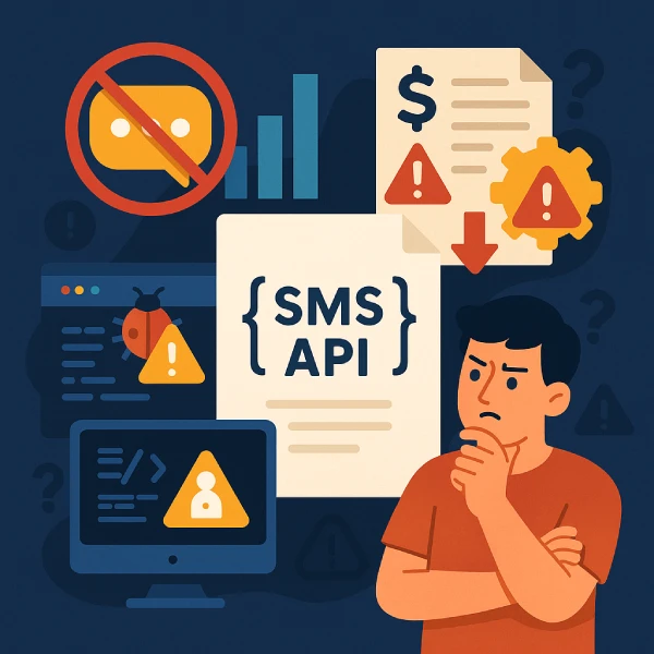 چالش های apiپیامکی