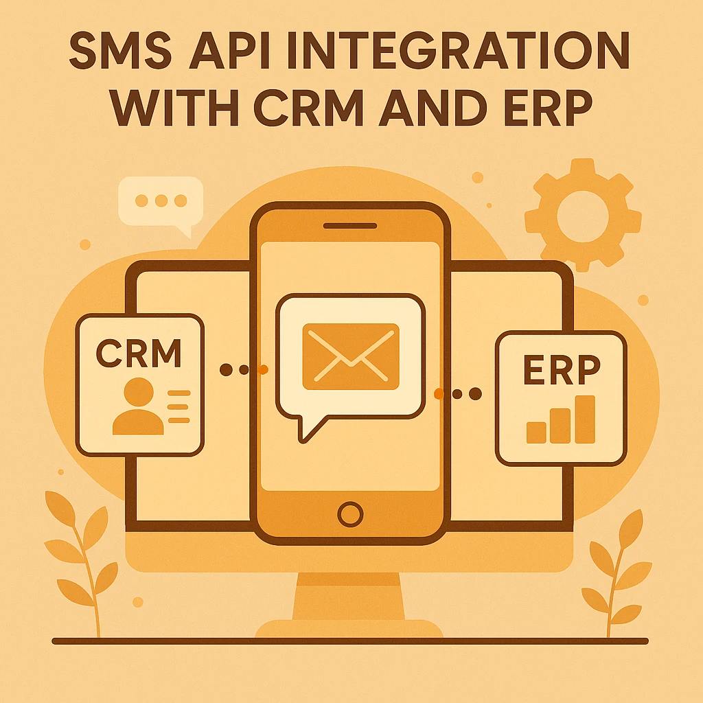 اتصال API پیامکی به CRM و ERP چطور باعث افزایش فروش و پشتیبانی مشتریان ...