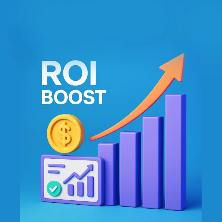 افزایش و رشد ROI