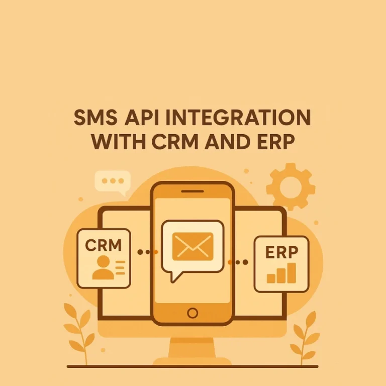 افزایش فروش و پشتیبانی با اتصال api پیامکی به crm و erp