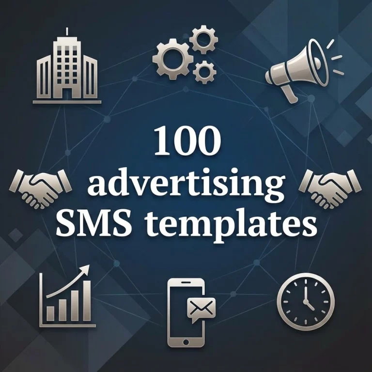 100 نمونه متن پیامک تبلیغاتی