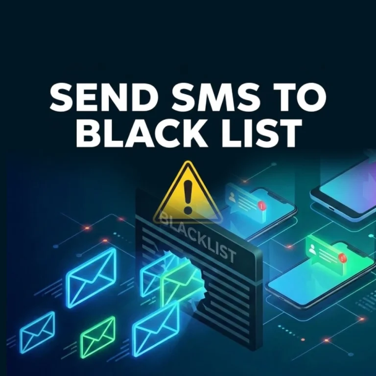 ارسال پیام به لیست سیاه مخابرات