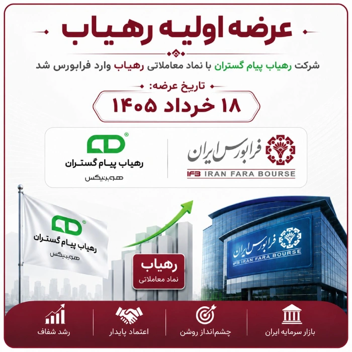 اطلاعیه عرضه اولیه رهیاب
