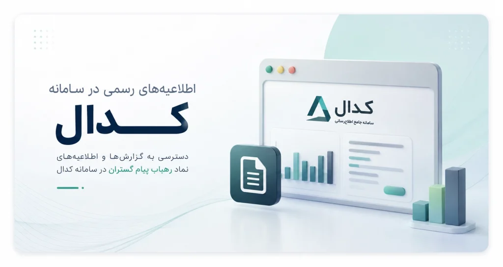 اطلاعیه های سهام رهیاب در کدال
